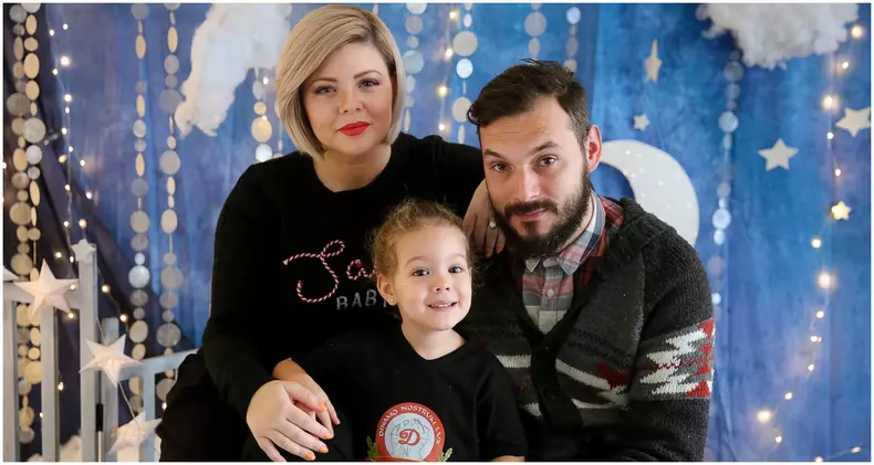 bianca ionita si familia ei