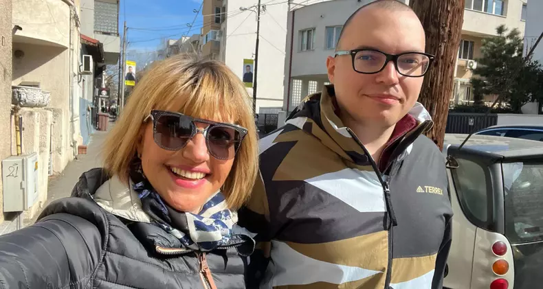 marina si fiul ei