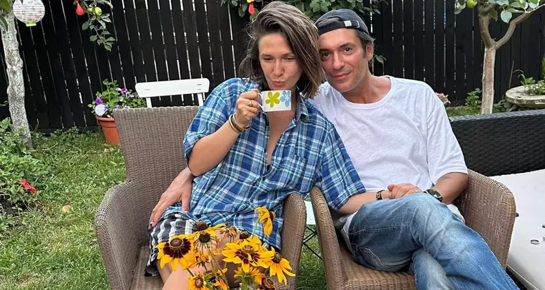 adela popescu si radu la tara