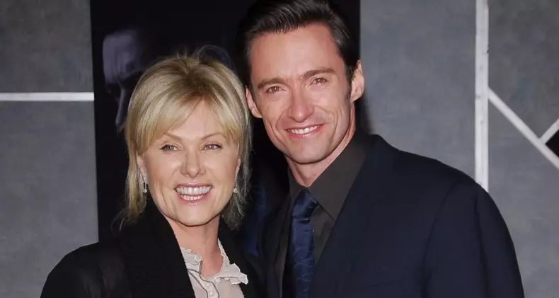 Hugh Jackman și Deborra-Lee Furness