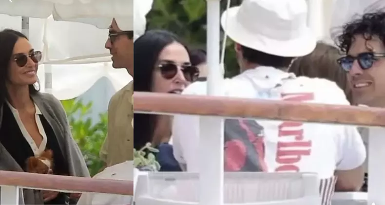 Joe Jonas şi Demi Moore