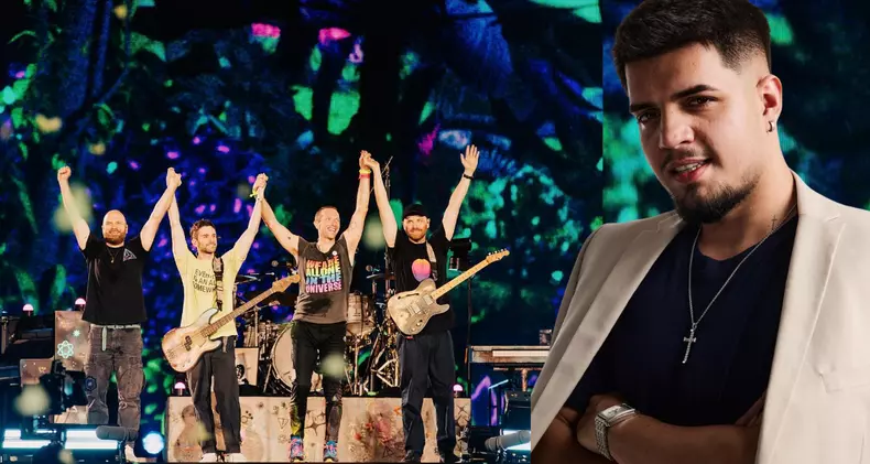 Reacţiile vedetelor, după maneaua cântată de Babasha la concertul Coldplay.