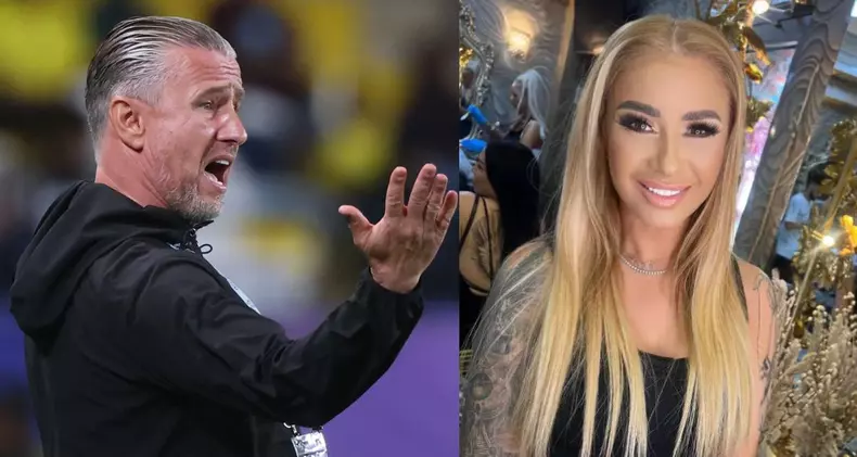Laurenţiu Reghecampf şi Anamaria Prodan