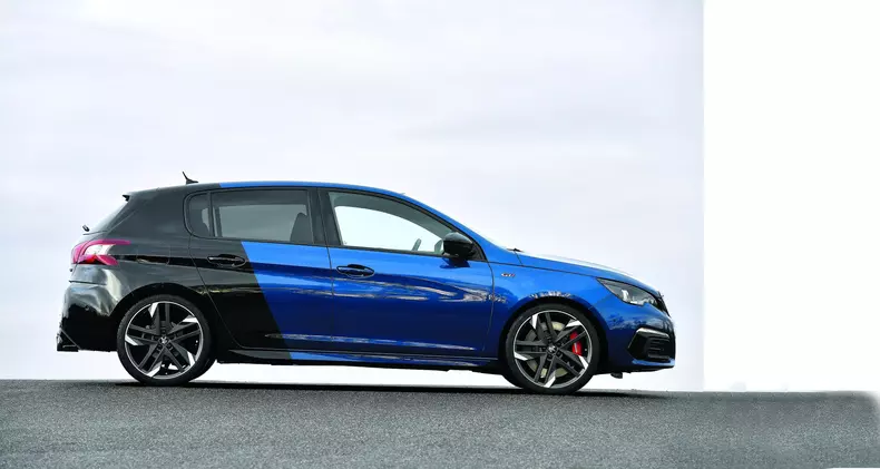 Vergleich i30 N 308 GTI