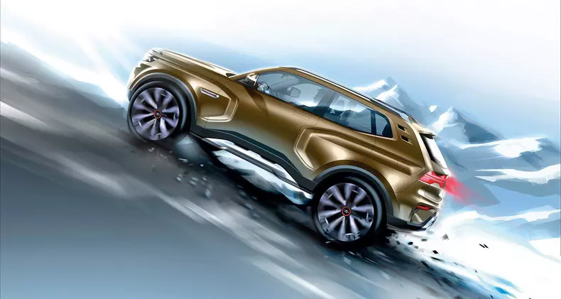 Lada Vision 4×4 Concept30