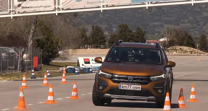 Dacia Sandero Stepway testul elanului