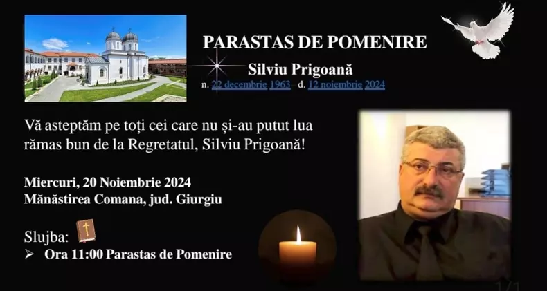 parastas silviu prigoana
