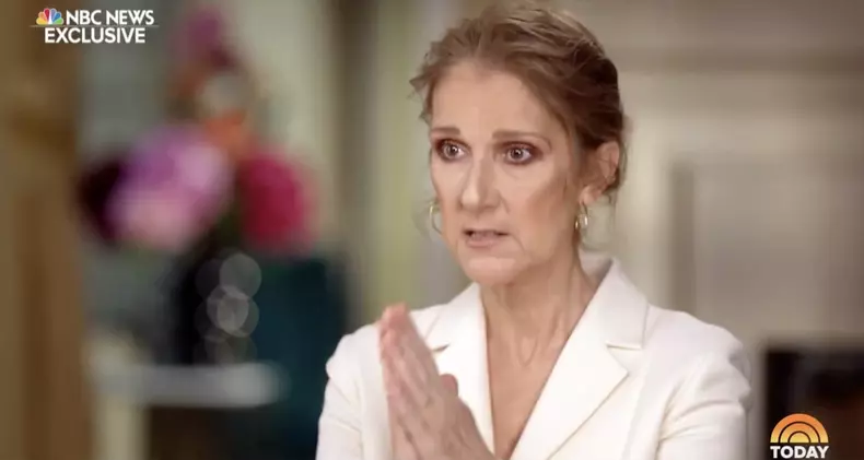 Imagini dureroase cu Céline Dion în timpul unei crize  
