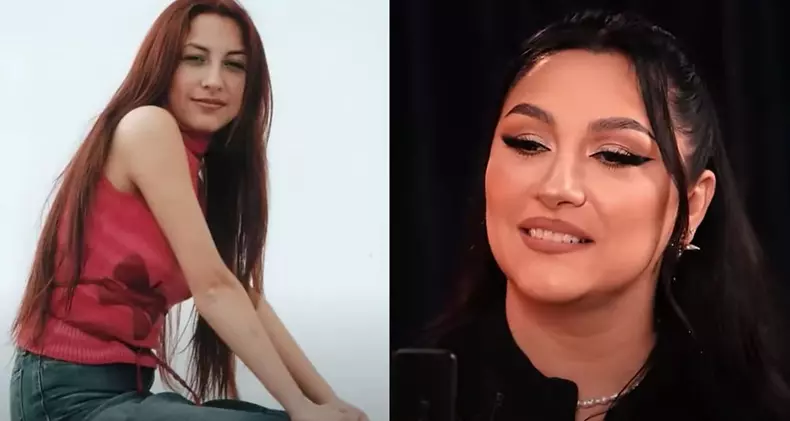 Andra, imagini de pe vremea în care avea 14 ani  (1)