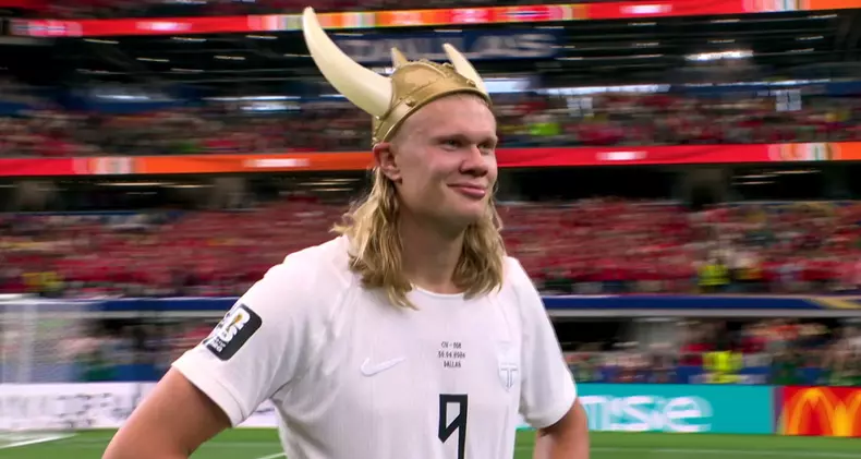 Erling Haaland, viking după Coasta de Fildeş - Norvegia 1-2