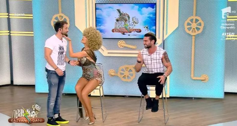 Dani Otil si Anna Lesko