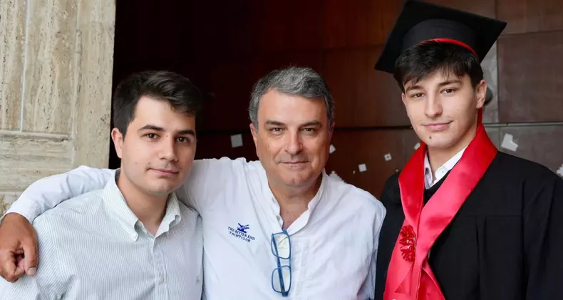 lucian-mindruta-familie