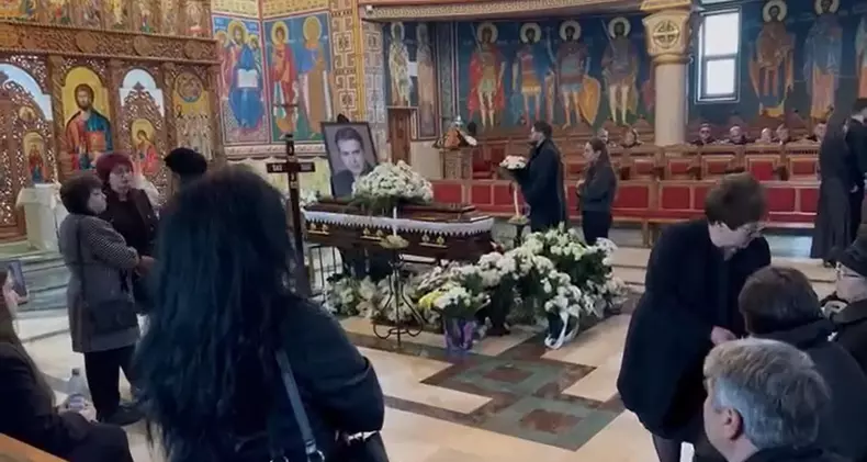 isaiu inmormantare
