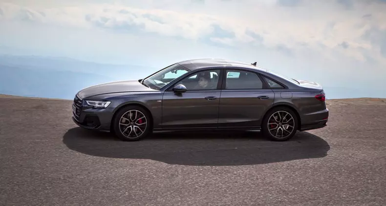 Audi A8 PHEV facelift 030