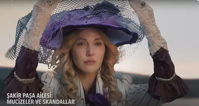 Meryem Uzerli joacă într-o dramă istorică  (3)