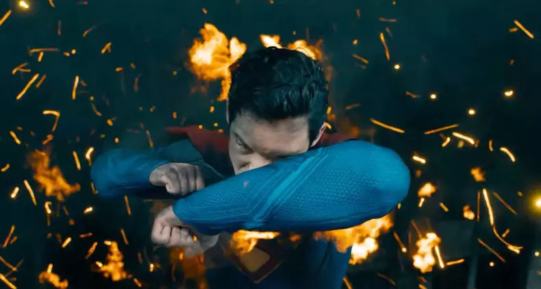 Bande-annonce du nouveau film "Superman" (2025)