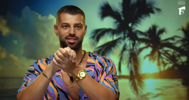 Teo a fost filmat noaptea în mare cu Ella, la Insula iubirii 2025  (8)