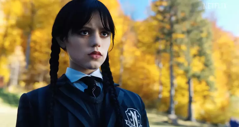First look at revamped Addams Family with Catherine Zeta-Jones for new TV series Wednesday