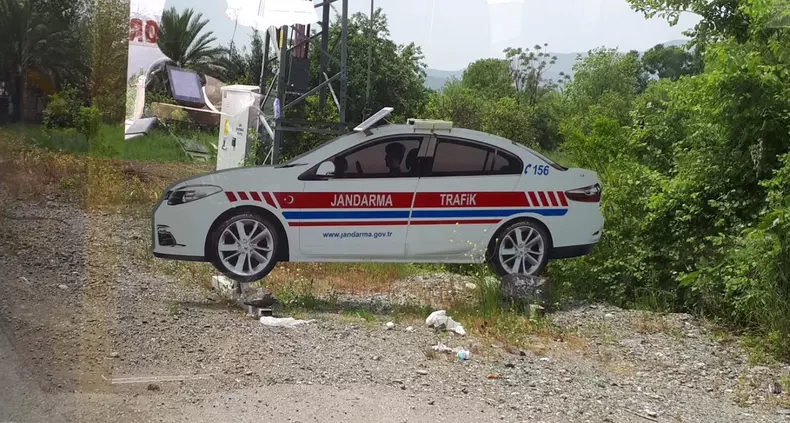 politie carton turcia 1