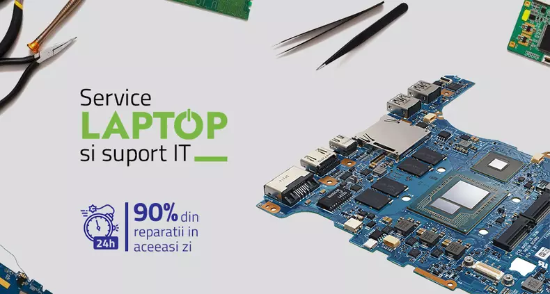 service laptop si suport it