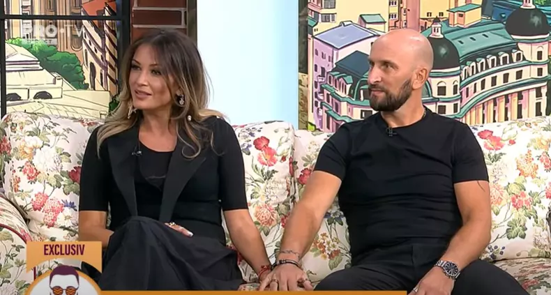 Anca Țurcașiu și iubitul său