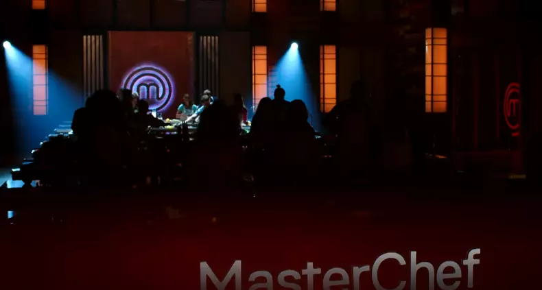 Imagini din culisele emisiunii „Masterchef”