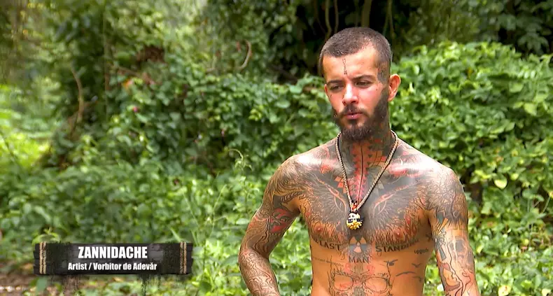 Zanni, la survivor all stars (1)