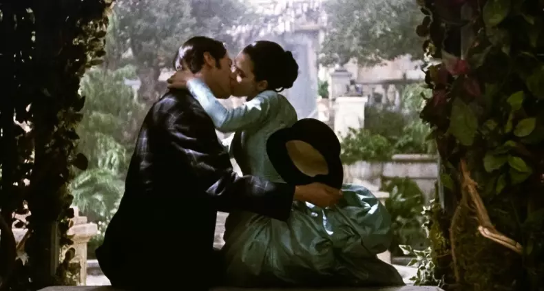 Keanu Reeves and Winona Ryder