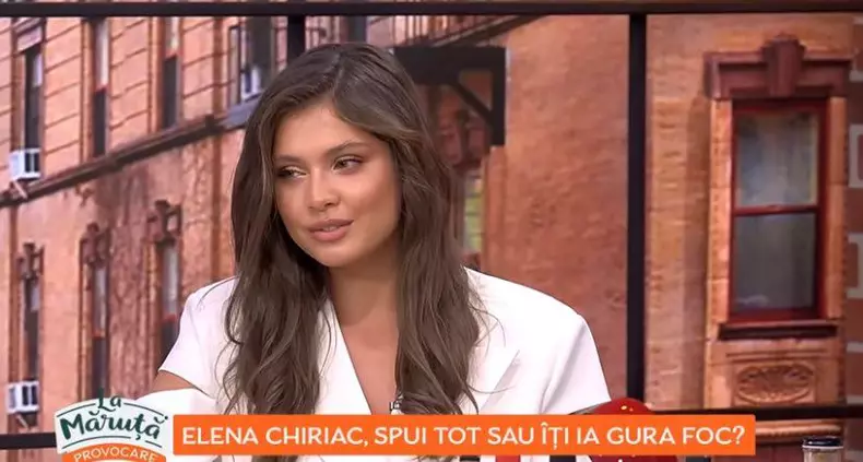 Elena Chiriac Survivor