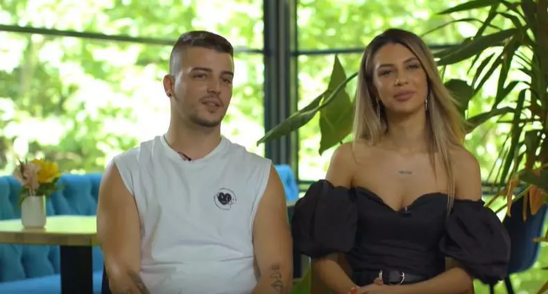 Mădălina şi Daniel Ungureanu de la Insula Iubirii