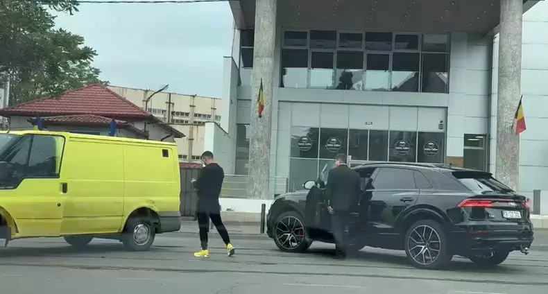 Ionuț Dolănescu, accident rutier în drum spre înmormântarea lui Mircea Cîmpeanu, soțul mamei lui, Maria Ciobanu