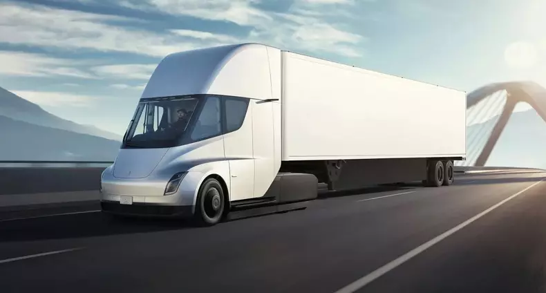 Tesla semi