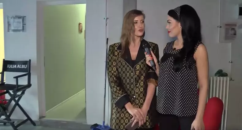 Iulia Albu si Andreea Mantea