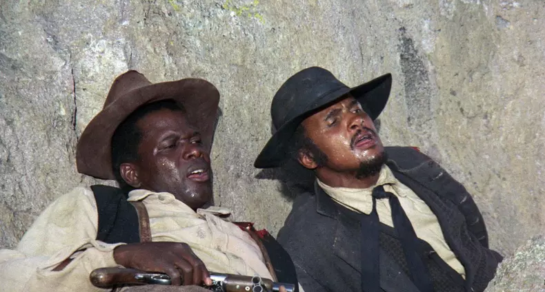 BUCK ET SON COMPLICE - BUCK AND THE PREACHER (1972)