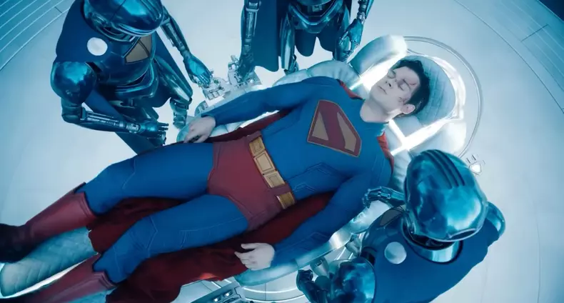 Detailed scene from new Superman movie released