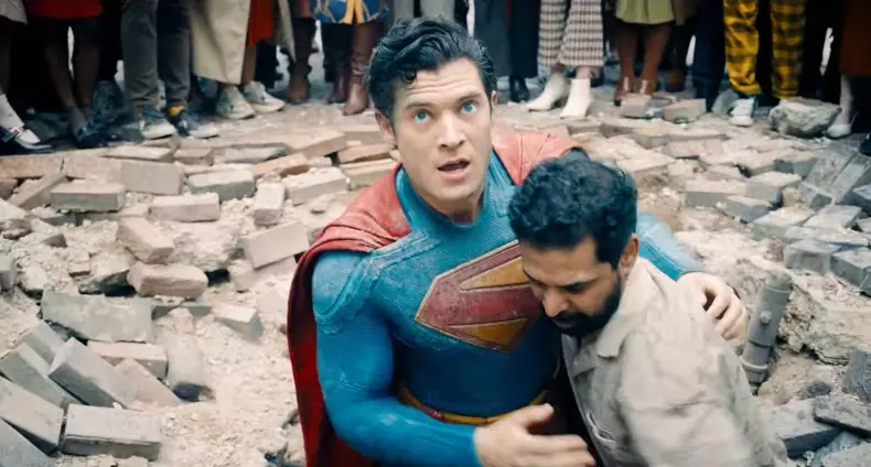 Bande-annonce du nouveau film "Superman" (2025)