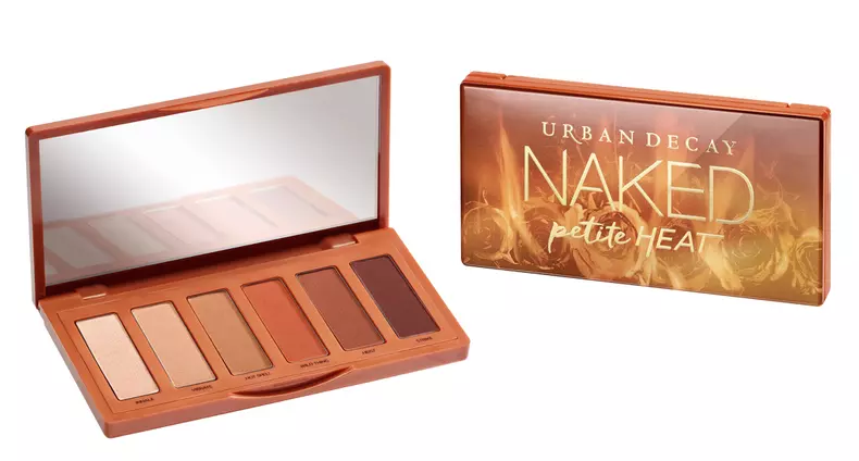 Urban Decay, Naked Petite Heat, 140 lei, disponibilă Sephora