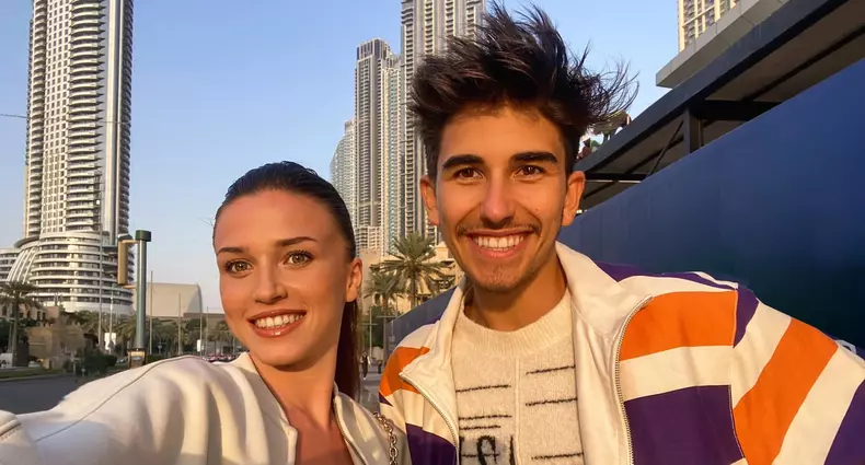 Sebastian Dobrincu și Ioana Ignat