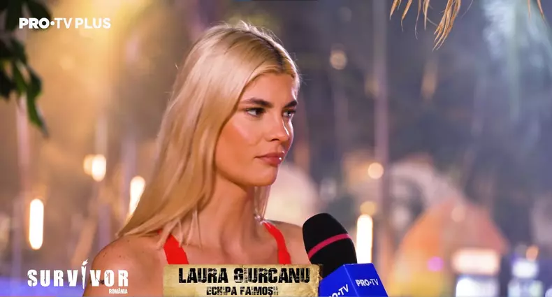 Ce sfat are Laura Giurcanu pentru concurenții „Survivor România” 2023
