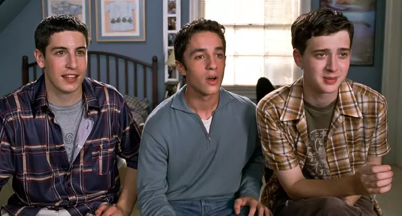 Jason Biggs , Eddie Kaye Thomas and Thomas Ian Nicholas