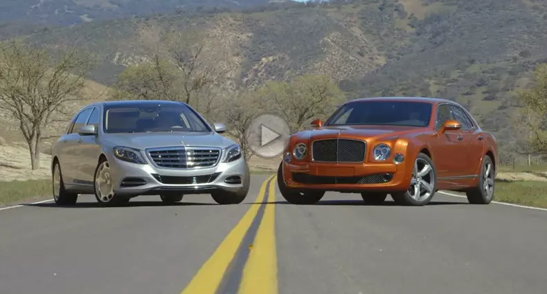 mulsanne vs maybach