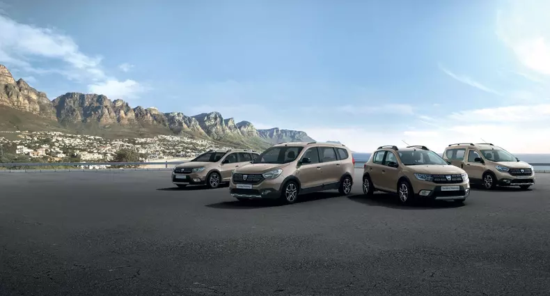 2018 – Gamme Dacia Série Limitée Transverse
