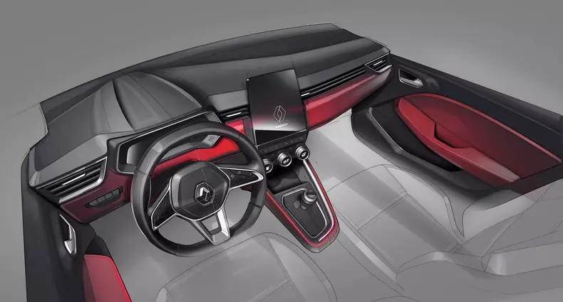 interior renault clio 9