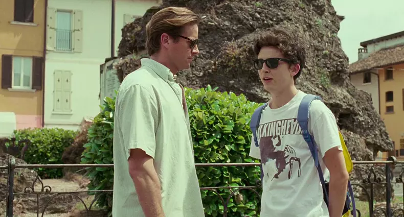 Elio și Oliver (Call Me By Your Name)