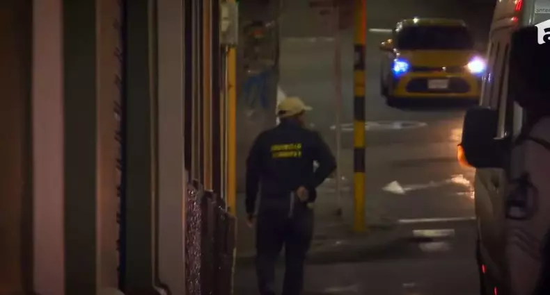 Cleopatra Stratan și Edward Sanda, atacați la America Express. Reporterul a fost amenințat cu arma. „Rămăsese cu pistolul la cap” (6)