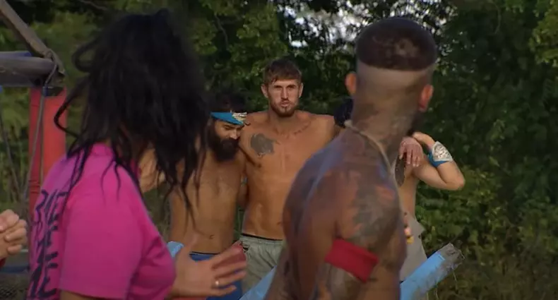 Alex Delea s-a accidentat grav la Survivor All Stars (5)