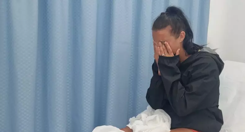 Ana Porgras, accidentare gravă la Survivor All Stars 2024  (5)