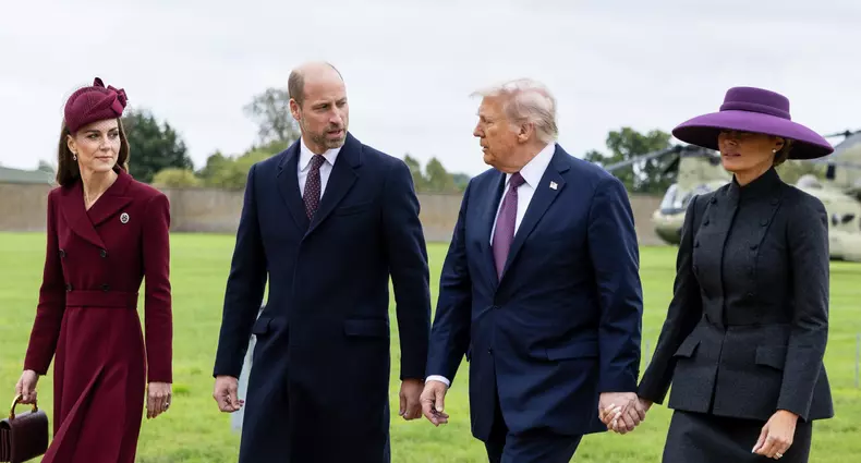 US President Donald Trump state visit to the UK, Day 2, Windsor - 17 Sep 2025