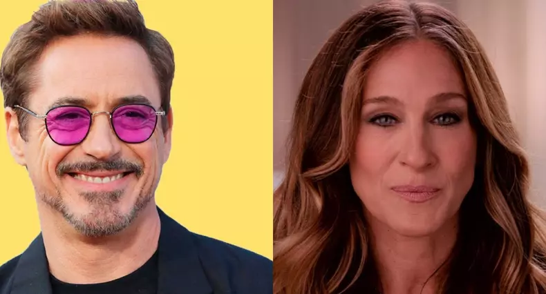 Robert Downey Junior Sarah Jessica Parker