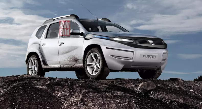 Dacia-Duster-1 fata Concept
